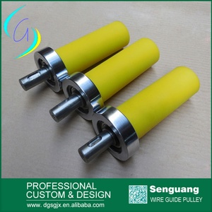 ลูกกลิ้งเคลือบเซรามิกสำหรับรางลวดสลิง - Product Image 6