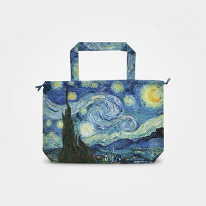 AU-01023 Sac fourre-tout pour femme Van Gogh 'Starry Night' Art Rain Cover - Product Image 1