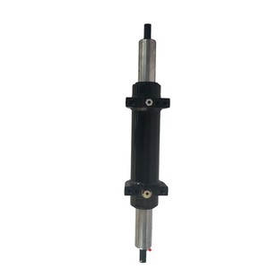 Doosan Forklift Steering <b>Cylinder</b> B30SE Electric Model Double Acting <b>Hydraulic</b> <b>Cylinder</b> Part A59012002 Steel Construction - Product Image 5
