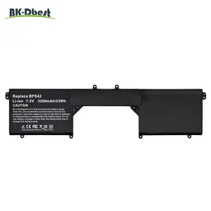 BK-Dbest 7.2V 3200mAh 23wh Batterie VGP-BPS42 pour ordinateur portable pour Sony VAIO SVF11N14SCP SVF11N15SCP