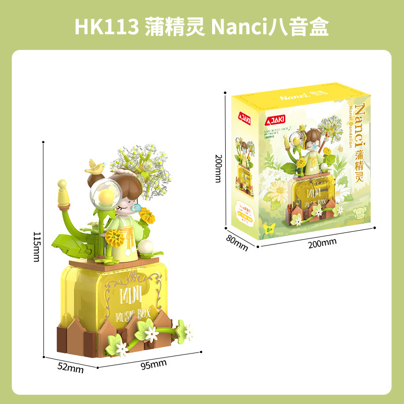 [Carillon a mano] Nanci Po Elf
