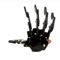 Pinza Robótica Humanoide de 5 Grados de Libertad, Palma Biónica Mecánica, Dedo Pequeño, Servo, Mano Robótica, Ensamblaje DIY
