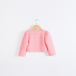 Blazers courts décontractés pour filles, sans marque, style créateur, automne/hiver, coupe-vent, respirants, vêtements pour enfants, vente en gros - Product Image 4