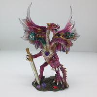 Statue de dragon en cristal, moules de statues de dragon, statue de dragon Feng Shui