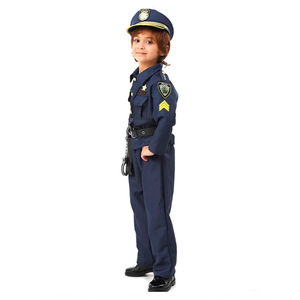 Uniformes de Oficial para Niños de Alta Calidad al por Mayor, Disfraces de Personajes para el Día de las Profesiones, Fiestas y Eventos, con <span class=keywords><strong>Accesorios</strong></span> - Product Image 6