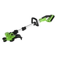 Vertak garden – tondeuse à gazon 40v, 400W, batterie, coupe-herbe, machine avec tête de coupe rotative