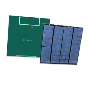 แผงโซลาร์เซลล์อีพ็อกซี่ขนาดเล็ก OKYN-Y2701 9V 460mA โพลีคริสตัลไลน์ สำหรับการทดลองทางวิทยาศาสตร์ ของเล่น DIY - Product Image 6