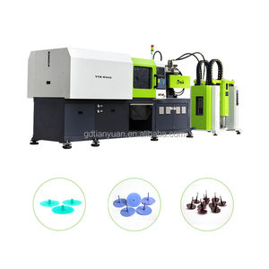 Machine de moulage par Injection de Silicone liquide, automatique, horizontale, pour la fabrication de valve parapluie en silicone - Product Image 1