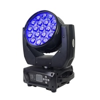 Tête mobile de lavage 19*15w de lumière d'étape menée par méga