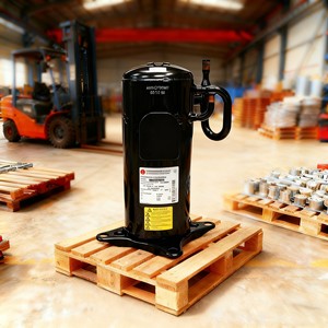 Compresseur Scroll Siam Compressor Industry Anb42fbrmt 78-400V 3~ 60-360Hz DC Inverter pour réfrigération, remplacement et réparation - Product Image 2