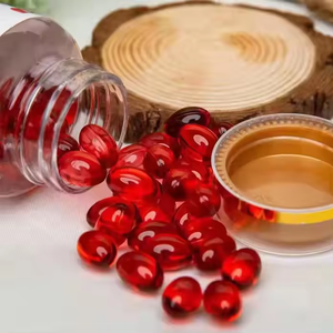 Extracto de astaxantina natural OEM Pluvialis, aceite antioxidante, materia prima herbaria, 12mg, 16mg, 24 mg, venta al por mayor, astaxantina de gel blando - Product Image 4