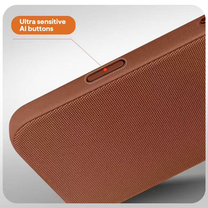Coque de téléphone magnétique en tissu technique L155 en gros pour iPhone 16 17 Pro Max – Étui de protection pour téléphone portable - Product Image 3