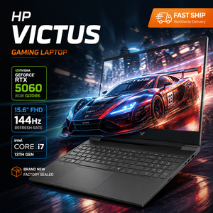 Nuevo Portátil Gaming Original 2025 para Victus 11 I7 13ª Gen. 16GB DDR5 1TB SSD RTX 5060 8GB 15.6 pulgadas FHD 144Hz Win11 Negro - Product Image 1