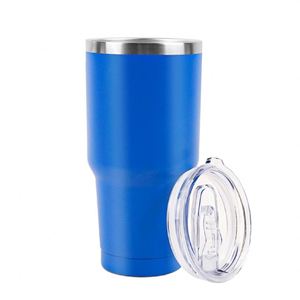 Vaso Térmico de Acero Inoxidable de 30oz para Café, al por Mayor, con Popote, para Impresión Láser - Product Image 5