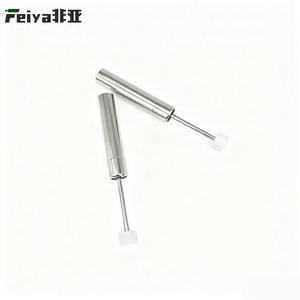 מוט קולב ראש גליל הידראולי מוט מוט טלסקופי מתכת לפח מתכת - Product Image 1