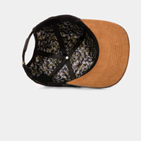 Fabricante OEM ODM, Gorras Deportivas de 5 Paneles G5 de Alta Calidad con Corona Curva, Bordado Personalizado, Logotipo con Pedrería y Estampado para Hombre