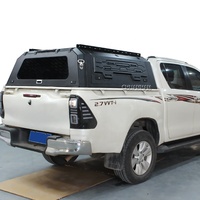 Benext Benne Pick-up Couvercle de Benne Rigide en Acier Alliage d'Aluminium Ute pour Toyota Revo Isuzu Dmax Byd