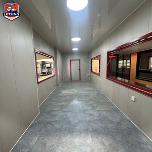 Remolque de Comida Estilo <span class=keywords><strong>Radio</strong></span> Creativo 2026, Totalmente Equipado, Carrito Móvil de Café y Comida Rápida, Tienda de Comida con Cocina Completa - Product Image 6