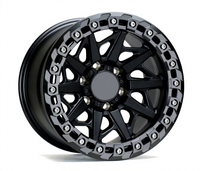 Jantes en alliage d'aluminium MOJIO New 4x4 tout-terrain 17 18 pouces 6061 forgées haute performance pour SUV, camion, pick-up, voiture