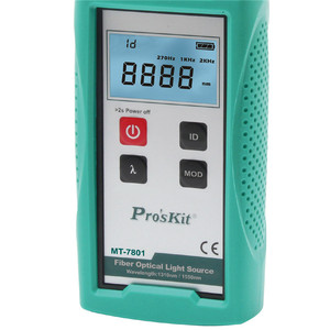 Multímetro de Fibra Óptica Pro'skit MT-7801-FC, 270Hz, 1KHz, 2KHz, Puerto FC para Pruebas de Fibra - Product Image 2