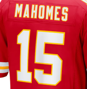 2025 tostitched dikişli amerikan futbolu formaları Kansas City 87 Kelce 15 Mahomes 4 pirinç - Product Image 2