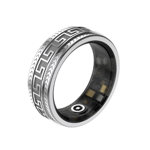 Anillo Inteligente con Monitor de Salud, Anillo Inteligente Multifuncional para Fitness, Frecuencia Cardíaca, Oxígeno en Sangre, Presión Arterial, Reloj Despertador, IOS - Product Image 6