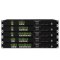 Processeur audio actif professionnel FUNINC DriveRack PA Metal DSP 2 6 XLR Stéréo avec appairage USB – Équipement sonore expert de haute qualité