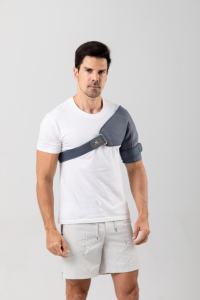 Penyangga Bahu Neoprene untuk Meredakan Nyeri Rotator Cuff, Tendonitis, Arthritis & Pasca Cedera - Product Image 6