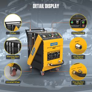 ऑटो नए Htts708 व्यापक रूप से सूखी बर्फ की बिस्टिंग सफाई मशीन डेकरबोन क्लीनर ऑटोमोटिव कास्टिंग प्लास्टिक प्रिंटिंग एवेकेशन - Product Image 5