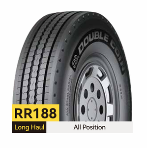 Pneumatico per camion per impieghi gravosi Double Coin RR188 per lunghe distanze, disponibile nelle misure 7.00R16LT, 7.50R16LT, 8.25R16LT - Product Image 3