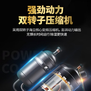 <b>Dehumidifier</b> 15 L 220 V R410A Metal Commercial Residential Use - Product Image 4