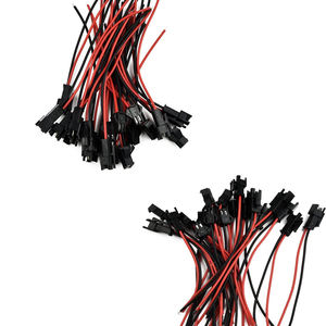 2 3 4 5 6 مقابس دبوس موصل SM JST موصلات Led شريط ضوء RGB 2pin 3pin 4pin موصل جاك محطات - Product Image 3