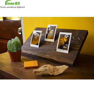 Custom <b>Portable</b> Pine Wood Earring Holder Cards Jewelry Tags for Showcase and Selling - Product Image 6