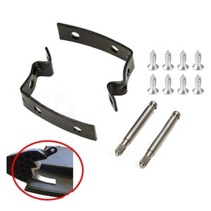 Kit de réparation de charnière de boîte à gants et accoudoir Audi 8E2857131 8E2857035 Vis en acier Outil manuel - Product Image 1