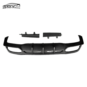 Diffuseur arrière en fibre de carbone style FD pour Mercedes Benz <span class=keywords><strong>Classe</strong></span> <span class=keywords><strong>E</strong></span> W213 - Product Image 3