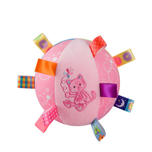 Nouveau bébé éducatif tissu balle jouet 0-3 <span class=keywords><strong>mois</strong></span> 1 an peluche main saisir balle formation musicale petite enfance formation - Product Image 4