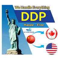 Empresas de garantía comercial de entrega rápida Ever Ocean Ddp de Guangzhou Freight Shanghai China Wuhan Agent Envío a EE. UU. Canadá