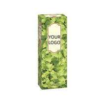 Petite boîte en carton kraft imprimé de logo personnalisé écologique pour le parfum emballage de rouge à lèvres et de crème pour le visage emballage en papier pour cosmétiques