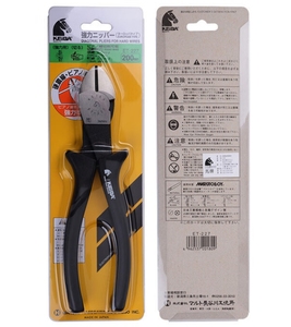 Alicates diagonales japoneses de alta resistencia KEIBA ET-227, alicates para cables que ahorran trabajo ET-227 - Product Image 6