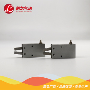 กระบอกลมนิวแมติก ChaoLong รุ่น MHC2-10D ขนาด 50 มม. ระยะชัก 8 มม. พร้อมข้อต่อสำหรับแขนหุ่นยนต์ - Product Image 4