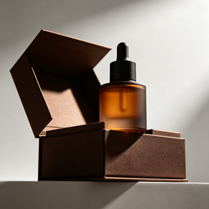 Boîte à parfum et emballage <span class=keywords><strong>cadeau</strong></span> personnalisés Belt and Road, boîte rigide de luxe avec fermeture magnétique pour parfum Oud et Attar - Product Image 1