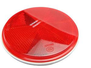 جولة منعكس البلاستيك ضوء عاكس السلامة عاكس 80 مللي متر مقطورة عاكسات - Product Image 2