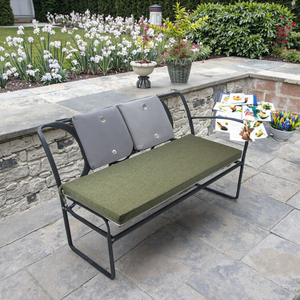 Fading <strong>Bench</strong> Swing Sofa Outdoor <strong>Cushions</strong> Custom <strong>Cushion</strong> - Product Image 3