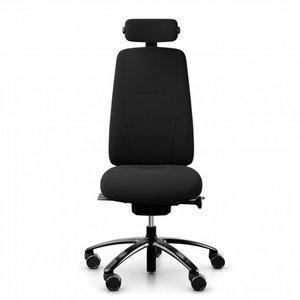 Chaise ergonomique RH Logic 220 avec profondeur d'assise réglable (380-480mm) Largeur 470mm Garantie 10 ans - Product Image 2