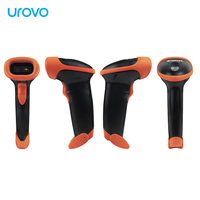 Escáner de Código de Barras Portátil Rápido, Lector de Códigos QR 1D/2D, USB con Cable, con Pantalla de 10 Pulgadas, Compatible con Windows/Android/Linux, en Existencia