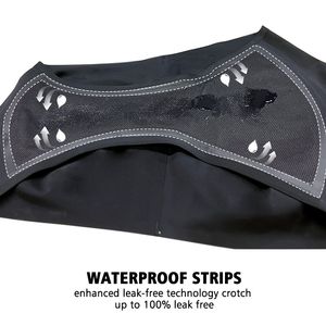 LYNMISS Soft Leak Proof <span class=keywords><strong>Period</strong></span> Höschen Bragas Menstruales Absorbiert Flow Sofort Nahtlose Menstruation unterwäsche - Product Image 3