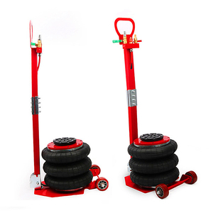 3 Ton Extended Handle Lifting Tools Height Pneumatic Triple <strong>Bag</strong> <strong>Air</strong> <strong>Jack</strong> for <strong>Car</strong> Vehicle - Product Image 1