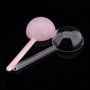 Petites boîtes transparentes en <span class=keywords><strong>plastique</strong></span> en forme de <span class=keywords><strong>boule</strong></span> pour sucettes, bonbons et friandises, idéales pour les anniversaires d'enfants et les décorations de fêtes d'entreprise - Product Image 2