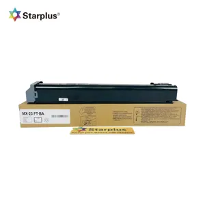 Starplus para Sharp Mx-23 Mx23 Toner impresoras cartucho usar Mx-2318uc Mx2310u Mx-m3111u Mx-2616n Mx-3116n