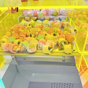 Máquina De Garra Personalizada Máquina De Prêmio De Pequenas Coisas Custom Mini Garra Crane Machine Kids <span class=keywords><strong>Skill</strong></span> <span class=keywords><strong>Tester</strong></span> Metal Cabinet Atacado